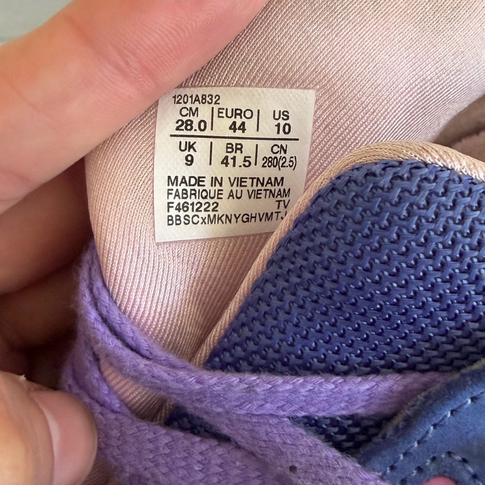 ❌SOLD❌ ASICS GEL LYTE 3 OG 'COTTON CANDY BUBBLEGUM' IN BLUE, Women’s SZ - Picture 10 of 11